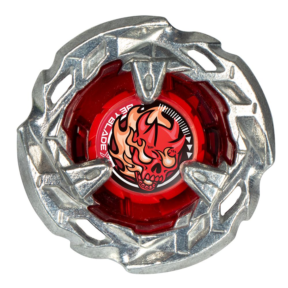 Pião Beyblade X Scythe Incendio com Lançador - Hasbro - Imagem 3