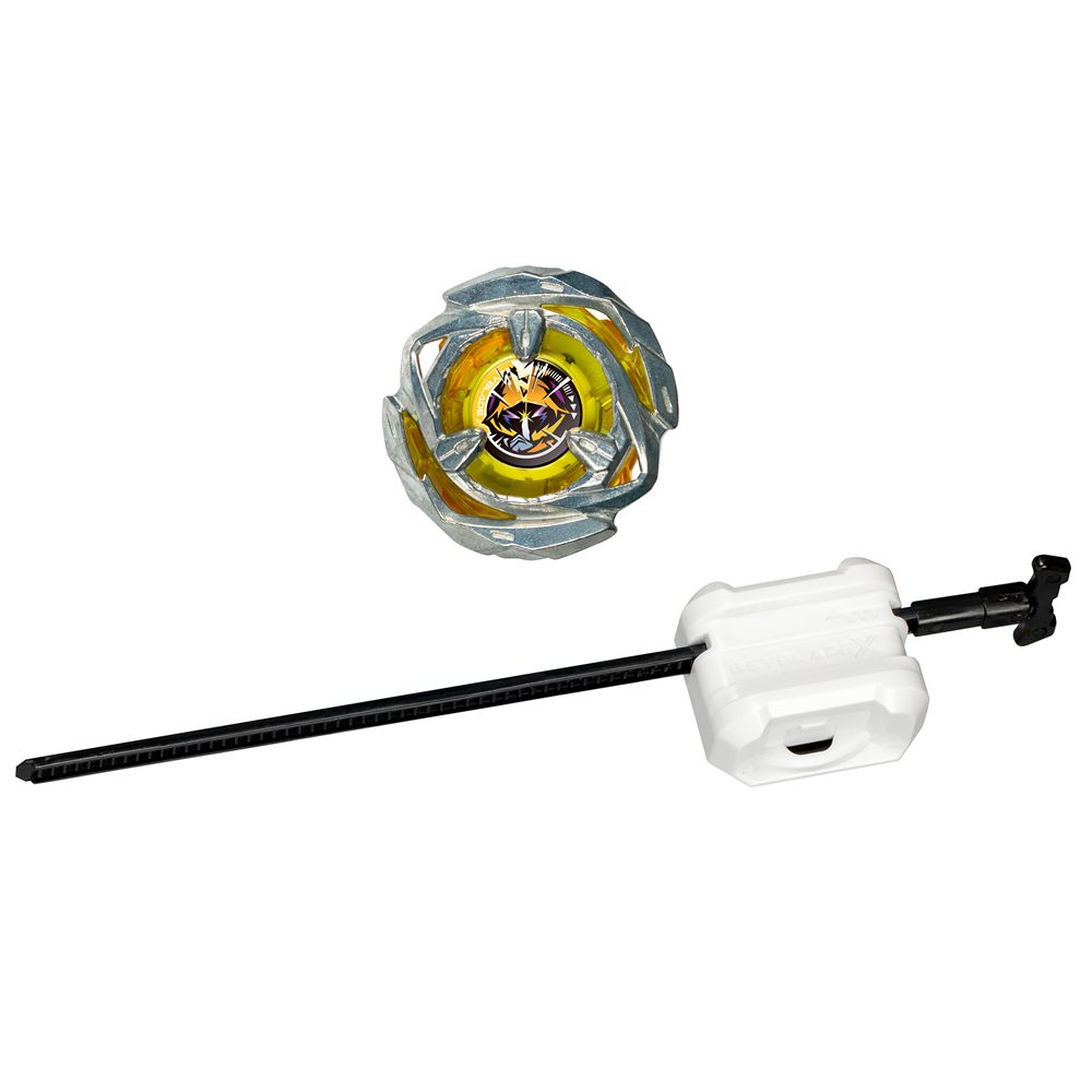 Pião Beyblade X Arrow Wizard com Lançador - Hasbro - Imagem 2