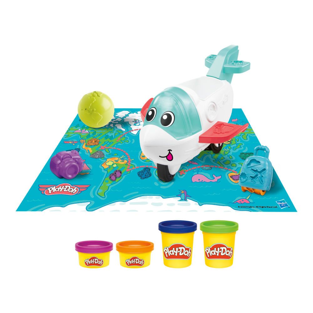 Massa de Modelar Playdoh Avião Explorador - Hasbro - Imagem 2