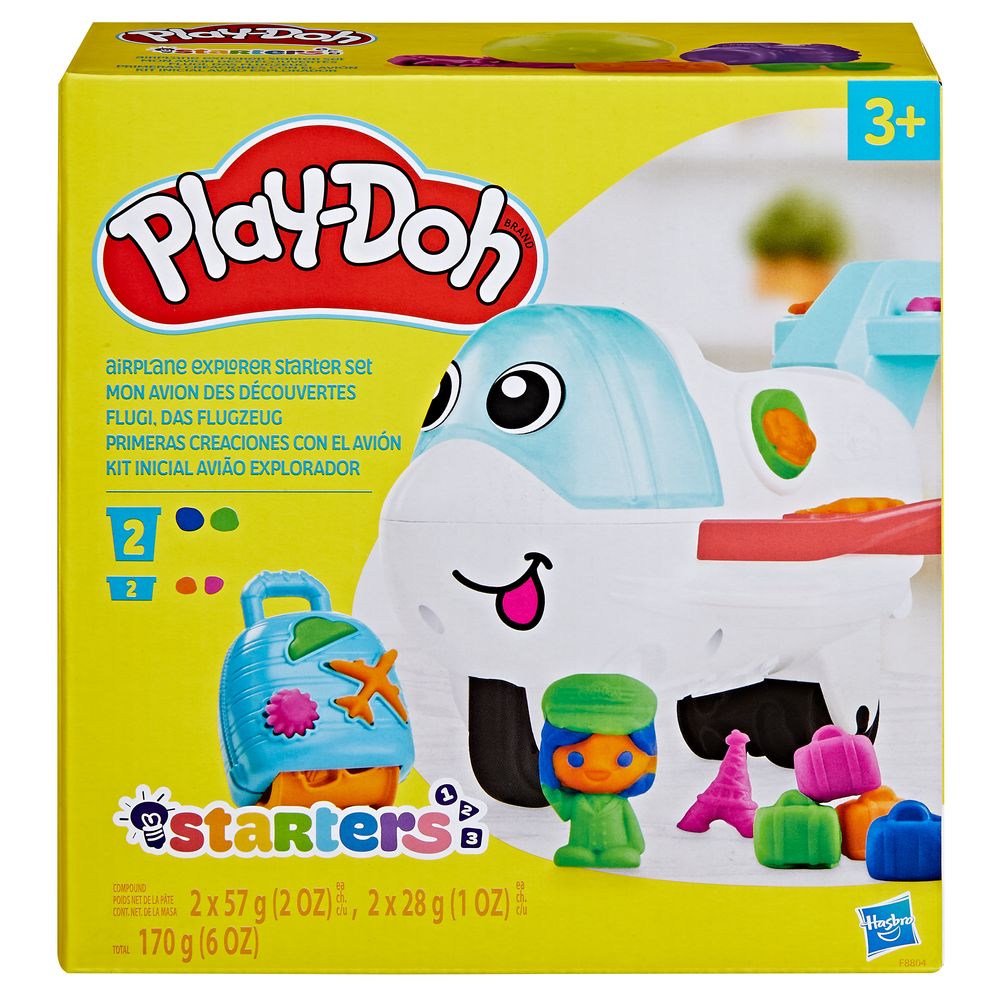 Massa de Modelar Playdoh Avião Explorador - Hasbro - Imagem 3