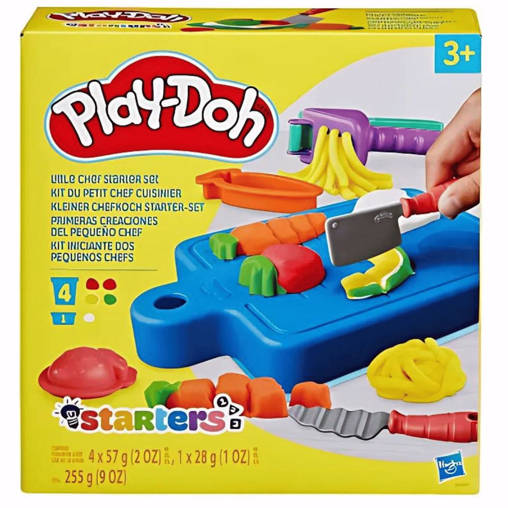 Massa de Modelar PlayDoh Pequenos Chefes - Hasbro - Imagem 2