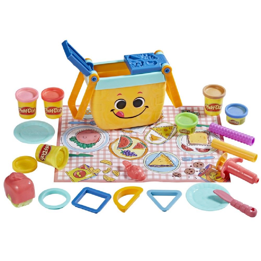 Massa de Modelar Playdoh Picnic Shapes Starter - Hasbro - Imagem 2