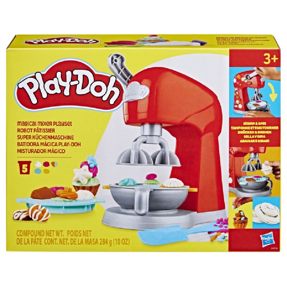 Massa de Modelar PlayDoh Magical Mixer - Hasbro - Imagem 2