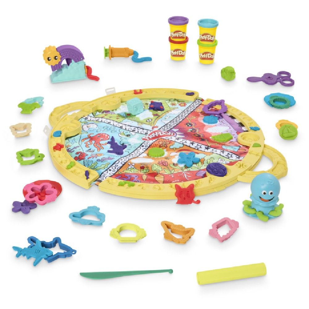 Massa de Modelar PlayDoh Tapete para Viagem - Hasbro - Imagem 2
