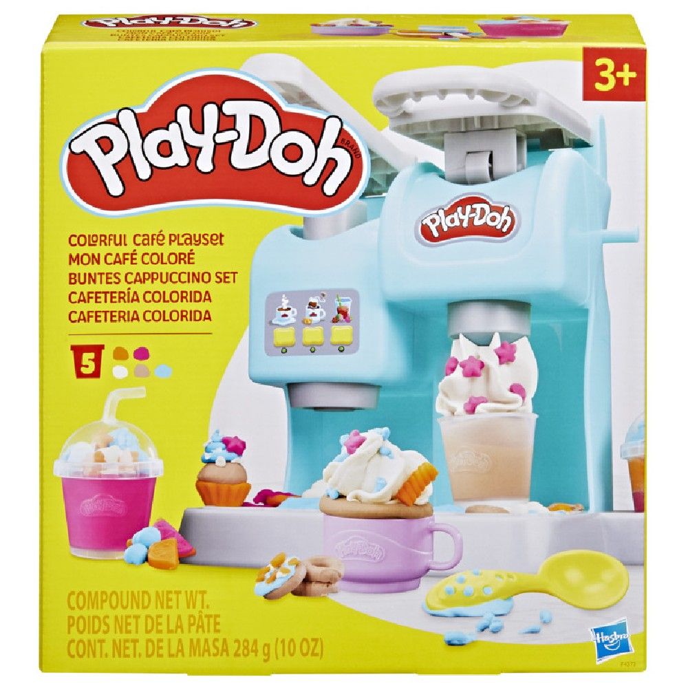 Massa de Modelar Playdoh Colorful Café - Hasbro - Imagem 2