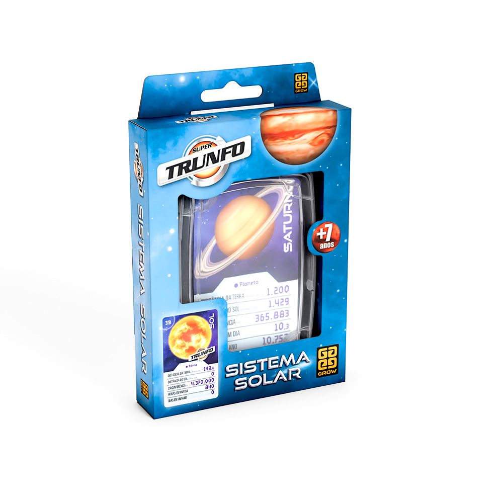 Super Trunfo Sistema Solar - Grow - Imagem 2