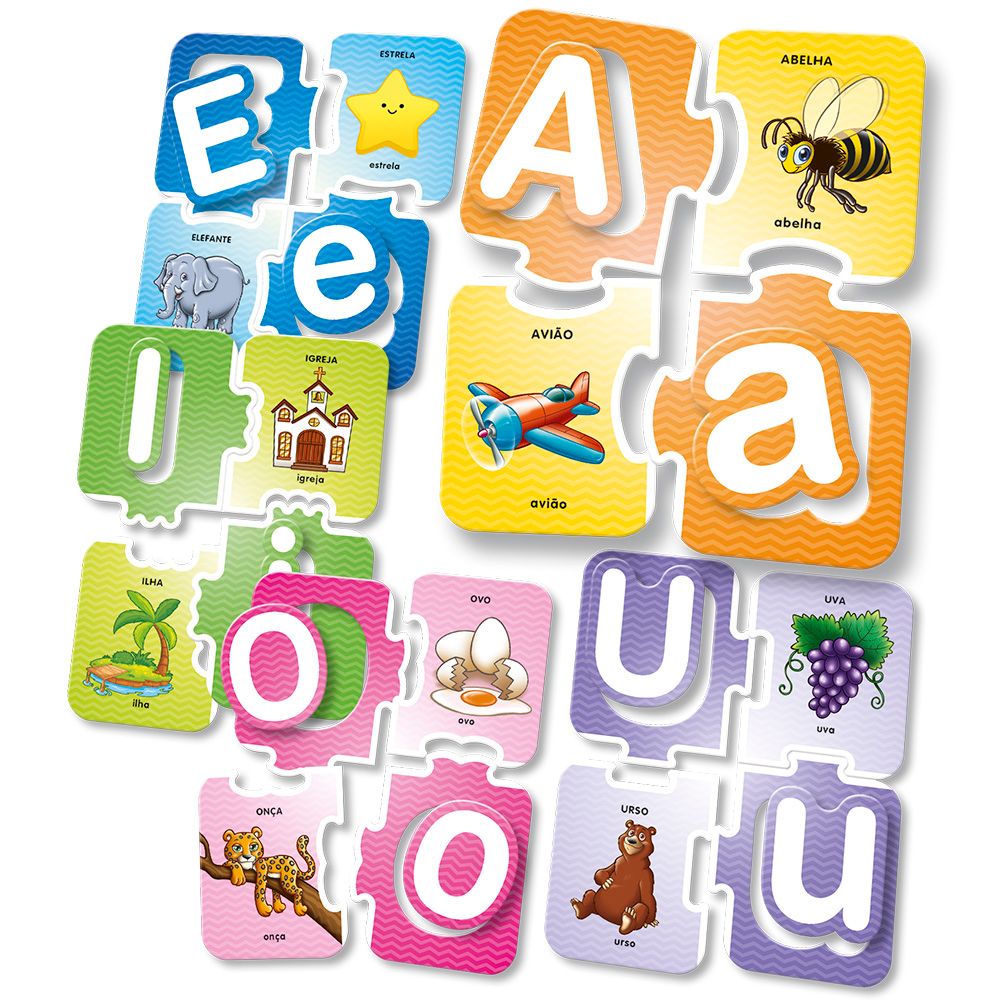 Jogo Aprendendo as Vogais - Grow - Imagem 2