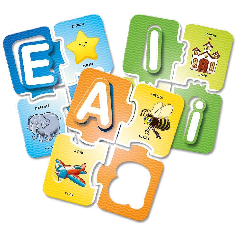 Jogo Aprendendo as Vogais - Grow - Imagem 3