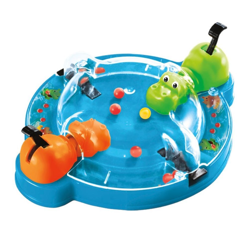 Jogo Hipopótamos Comilões Grab and Go - Hasbro - Imagem 2