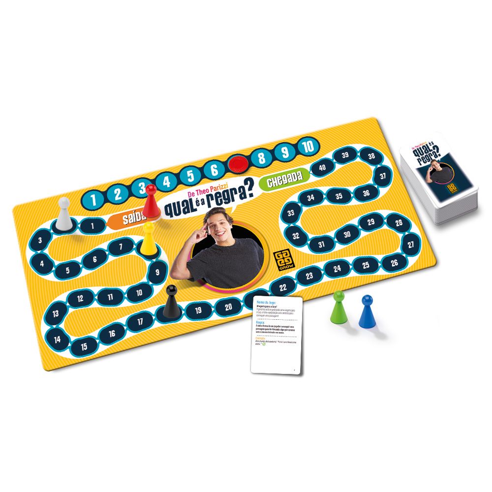 Jogo Qual é a Regra? - Grow - Imagem 2