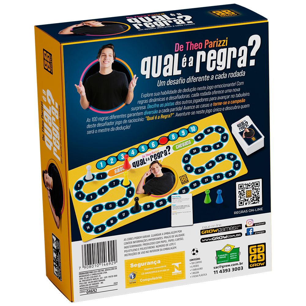 Jogo Qual é a Regra? - Grow - Imagem 3