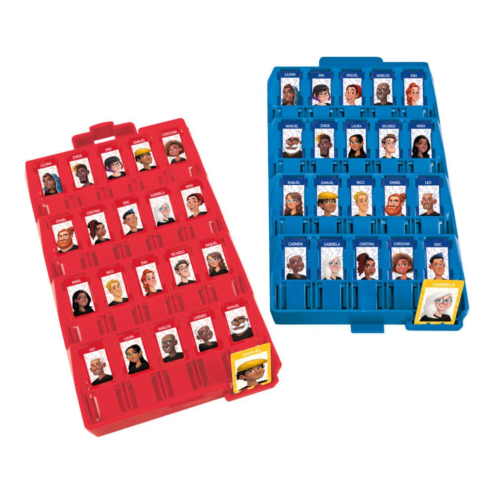 Jogo Adivinha Quem Grab and Go - Hasbro - Imagem 3
