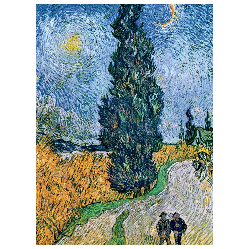 Puzzle 500 Peças Mini Estrada com Cipreste e Estrela - Grow - Imagem 2