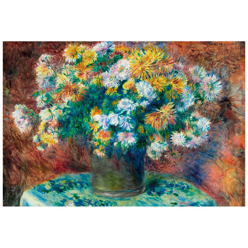 Puzzle 1000 Peças Mini Vaso de Flores de Renoir - Grow - Imagem 2