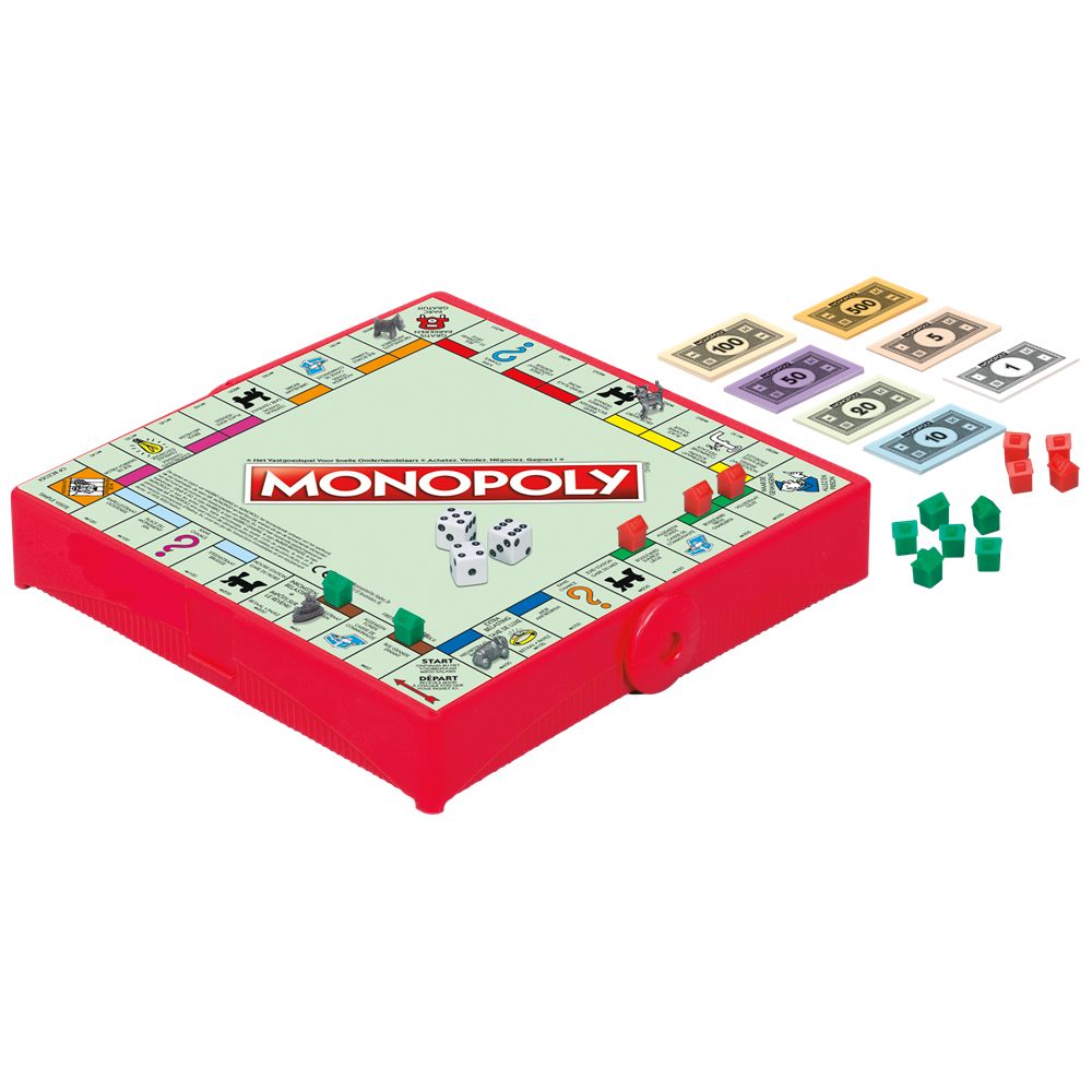 Jogo Monopoly Grab and Go - Hasbro - Imagem 2