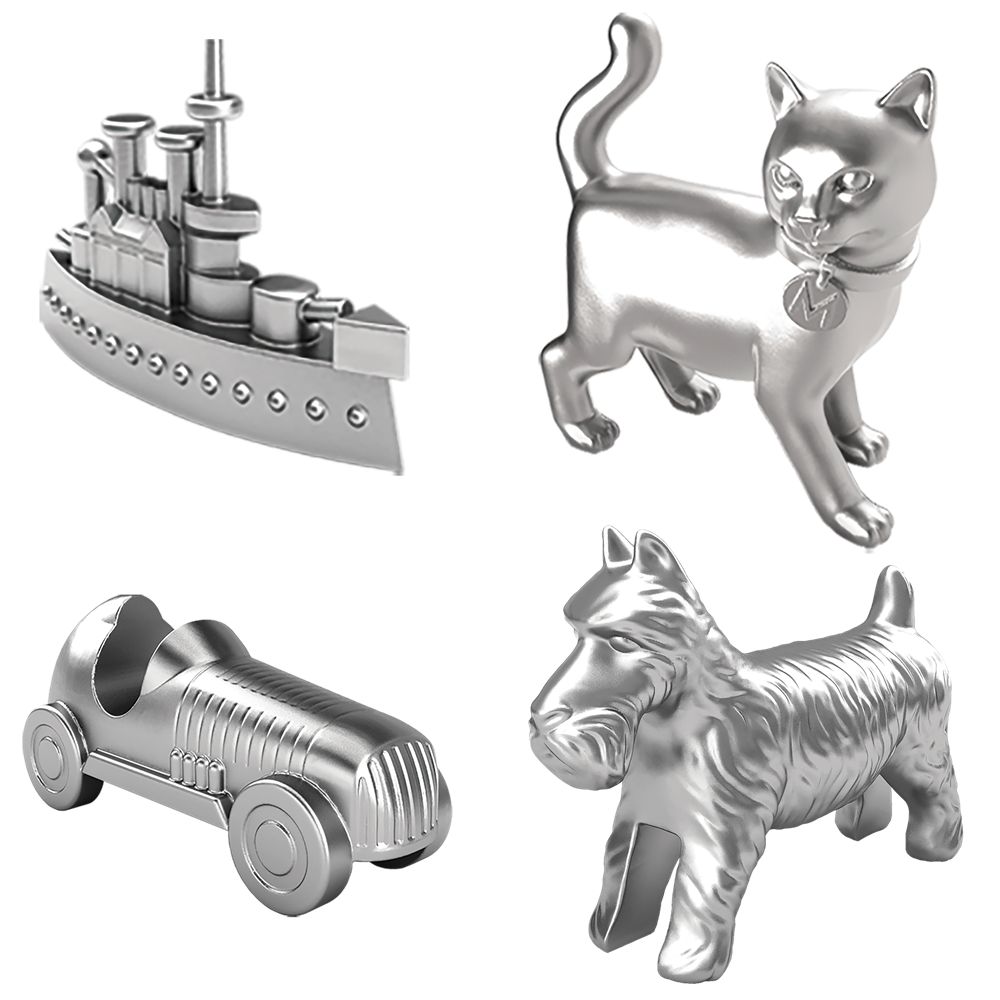 Jogo Monopoly Grab and Go - Hasbro - Imagem 3