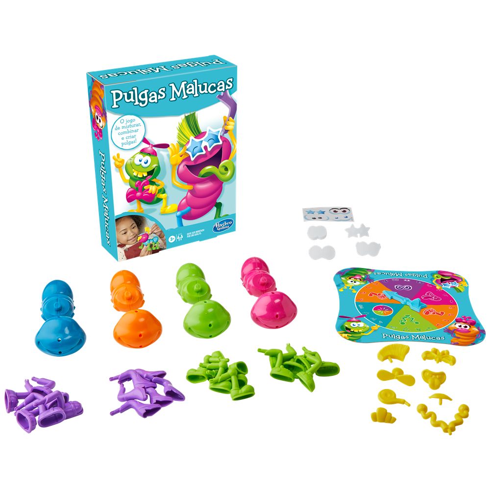 Jogo Pulgas Malucas - Hasbro - Imagem 2