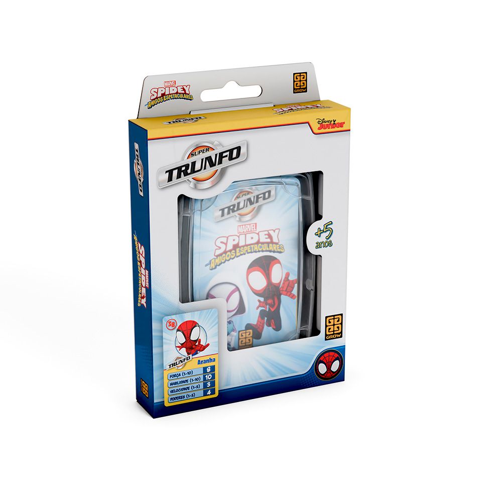 Super Trunfo Spidey - Grow - Imagem 4