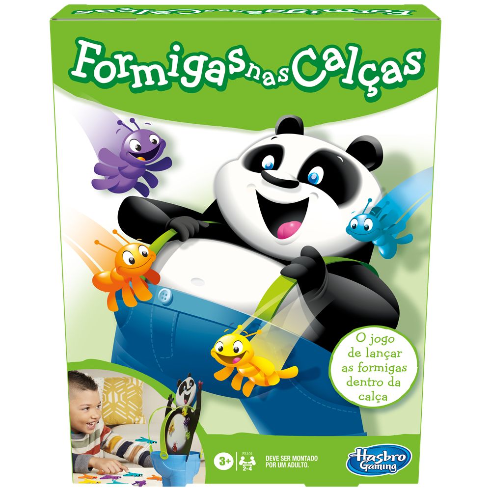 Jogo Formigas nas Calças - Hasbro