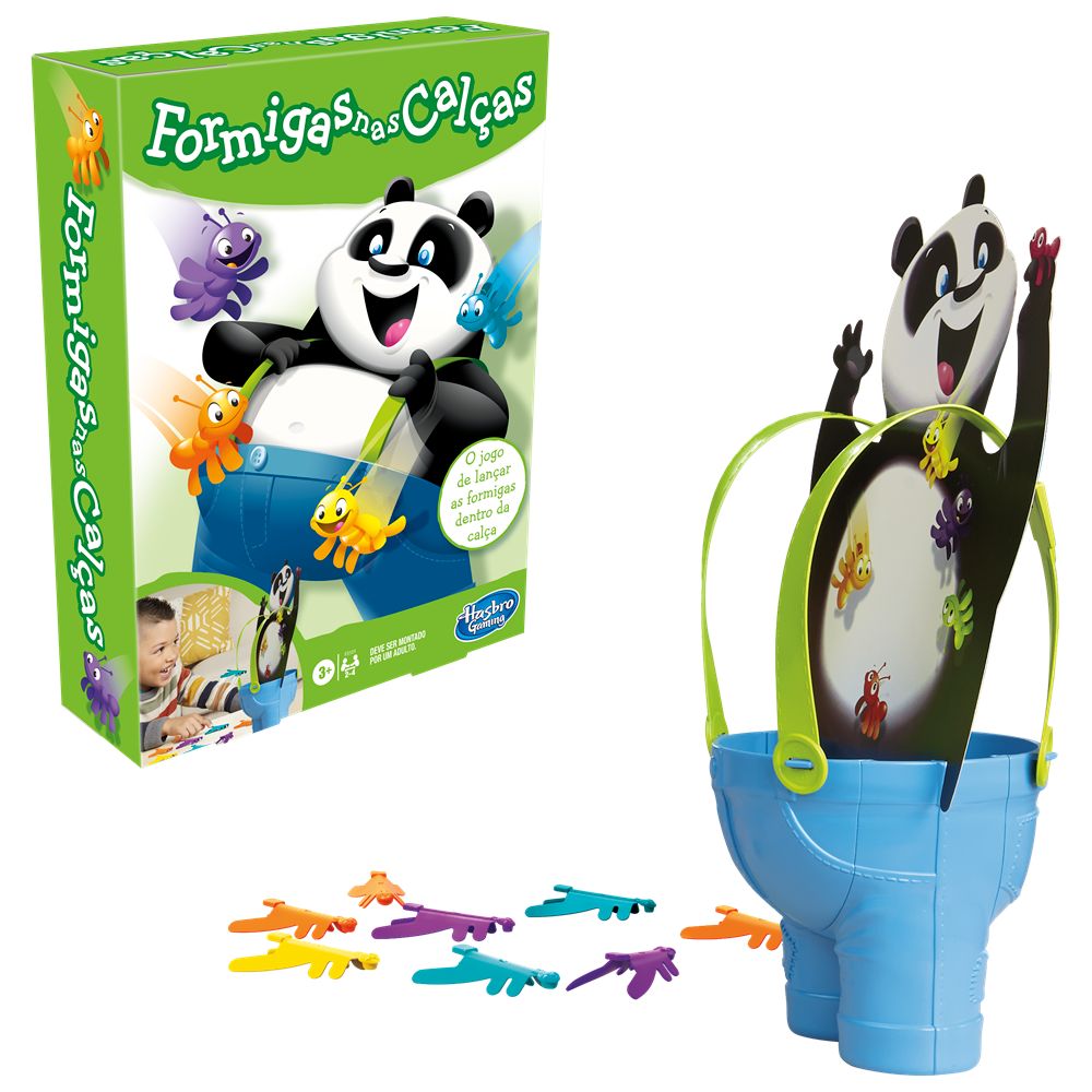 Jogo Formigas nas Calças - Hasbro - Imagem 3