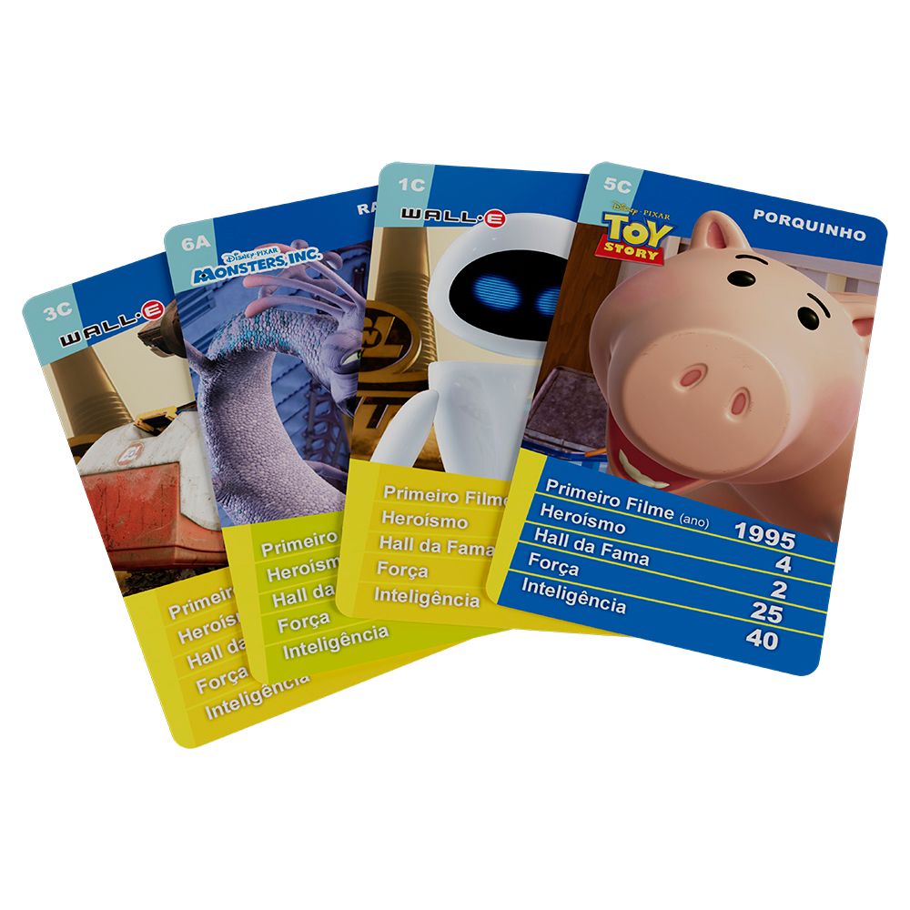 Super Trunfo Pixar - Grow - Imagem 2