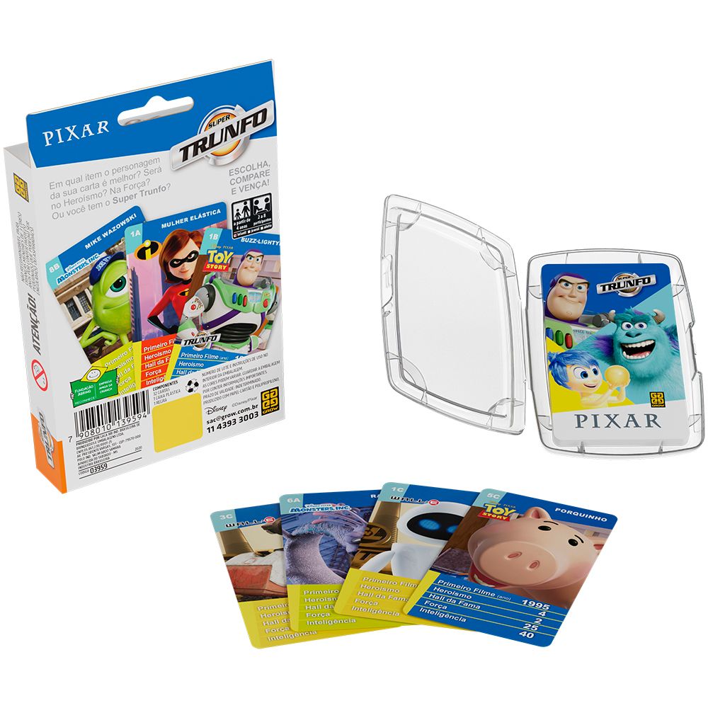 Super Trunfo Pixar - Grow - Imagem 4