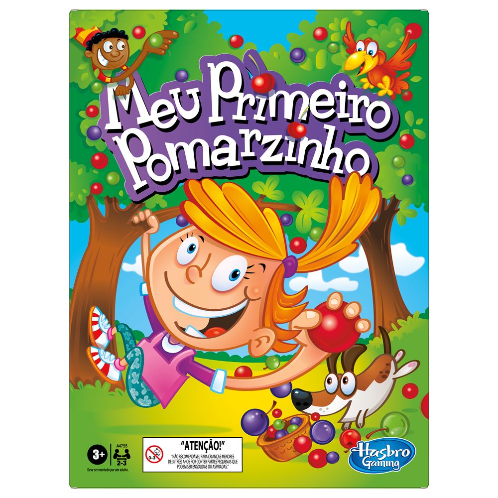 Jogo Meu Primeiro Pomarzinho - Hasbro