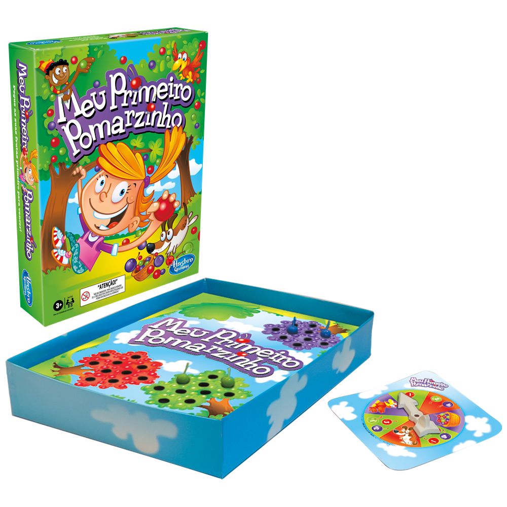 Jogo Meu Primeiro Pomarzinho - Hasbro - Imagem 2