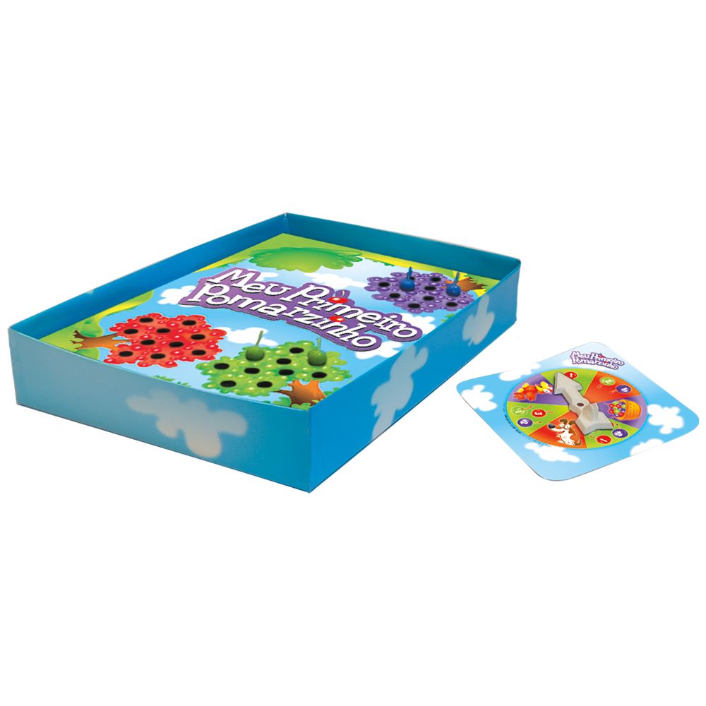 Jogo Meu Primeiro Pomarzinho - Hasbro - Imagem 3