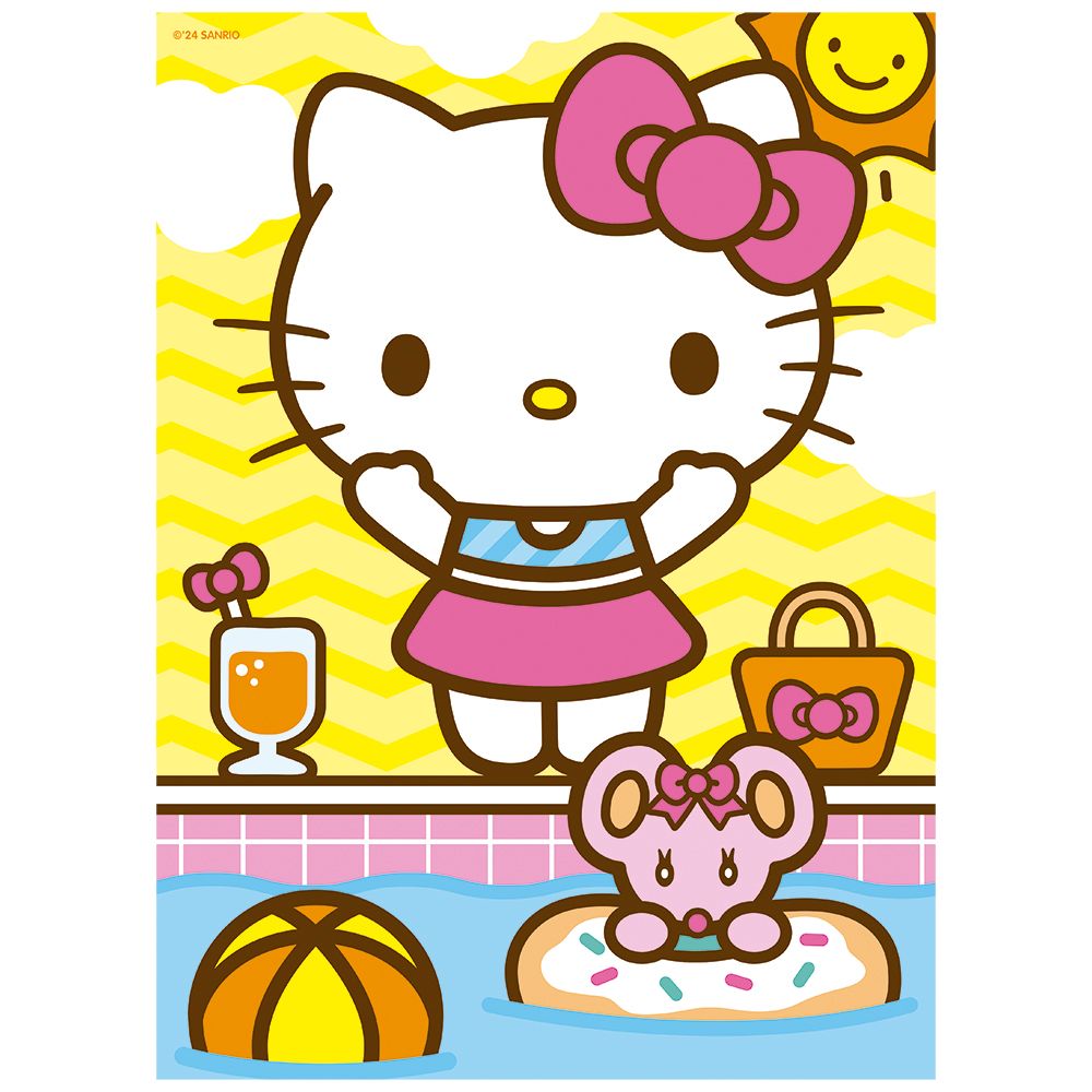 Puzzle Hello Kitty 100 peças - Grow - Imagem 2