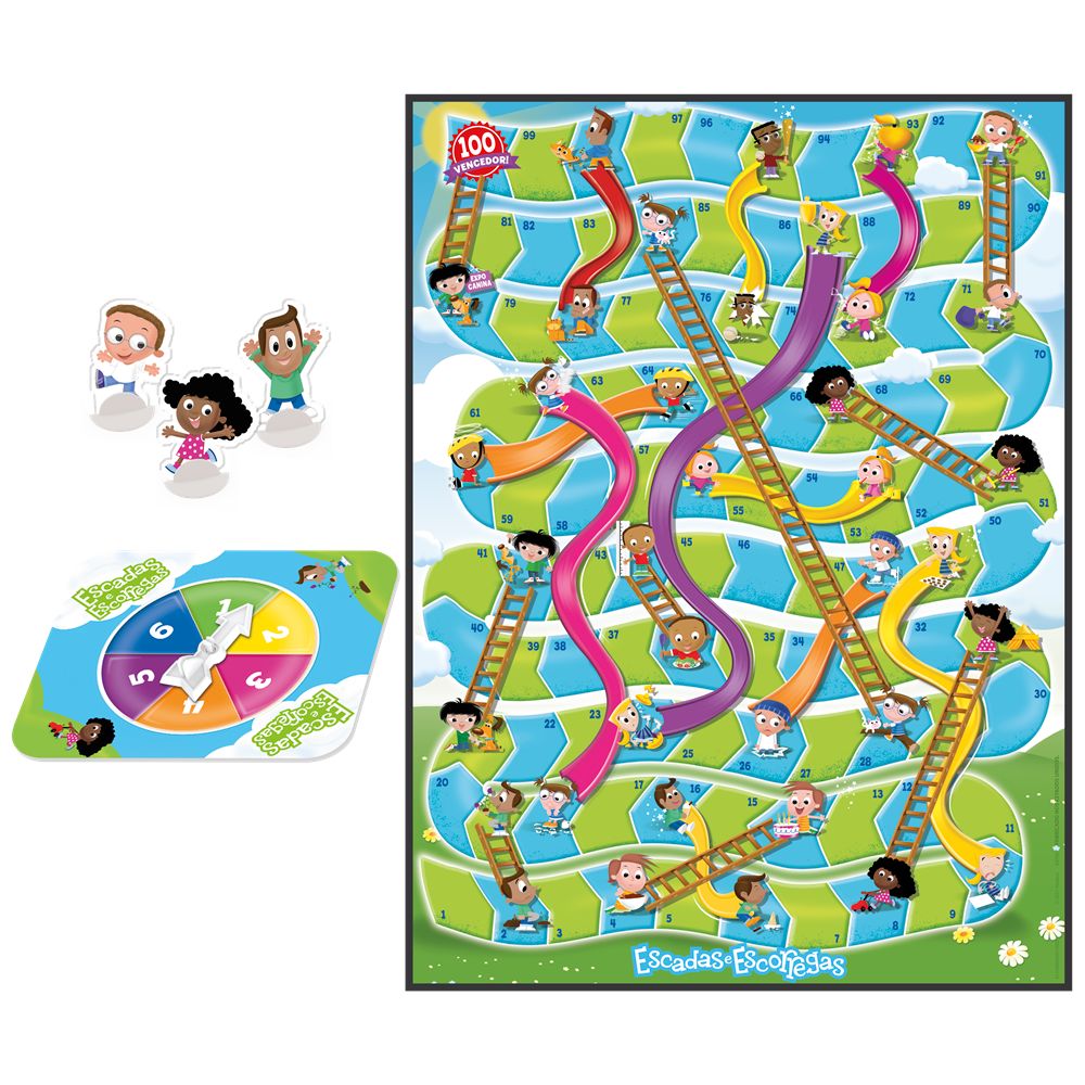 Jogo Escadas e Escorregas - Hasbro - Imagem 3