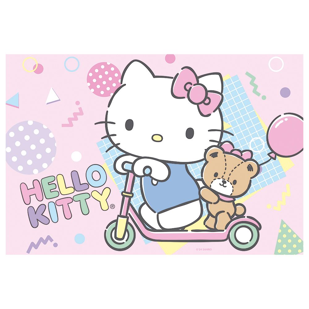 Puzzle 200 Peças Hello Kitty - Grow - Imagem 2
