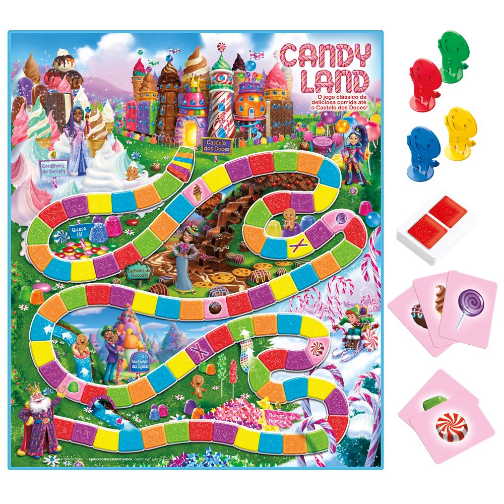 Jogo Candyland - Hasbro - Imagem 2