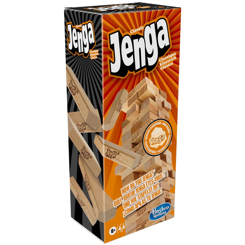 Jogo Jenga - Hasbro - Imagem 2