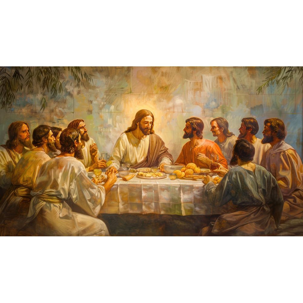 Quebra-Cabeça Santa Ceia 500 Peças - Mimo - Imagem 2