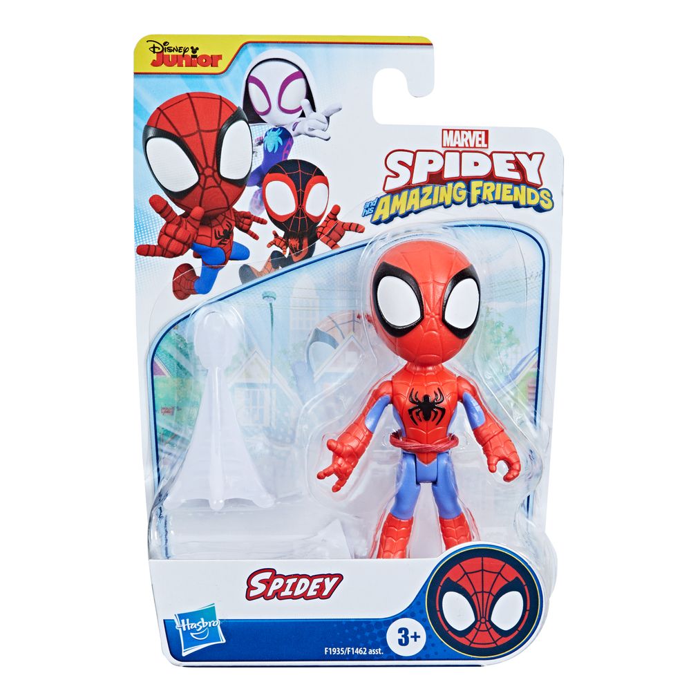 Spidey Amazing Friends Spidey - Hasbro - Imagem 3