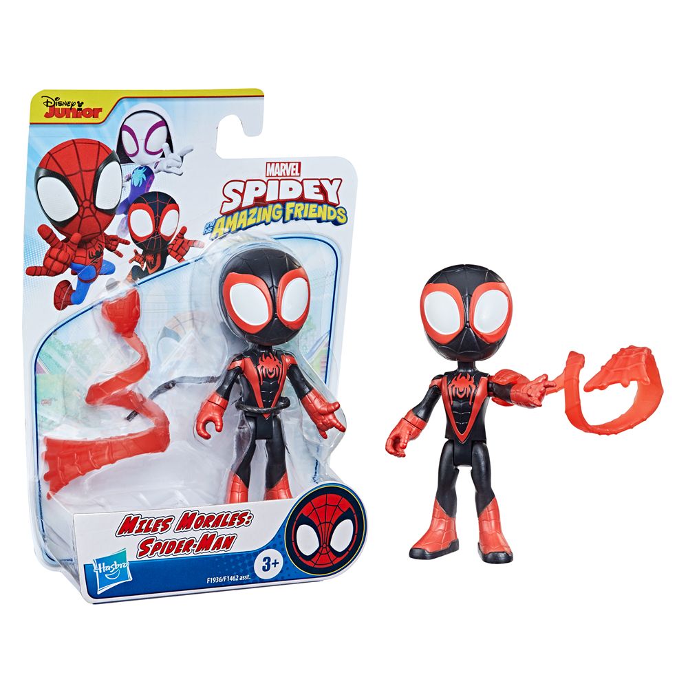 Spidey Amazing Friends Miles Morales - Hasbro - Imagem 2