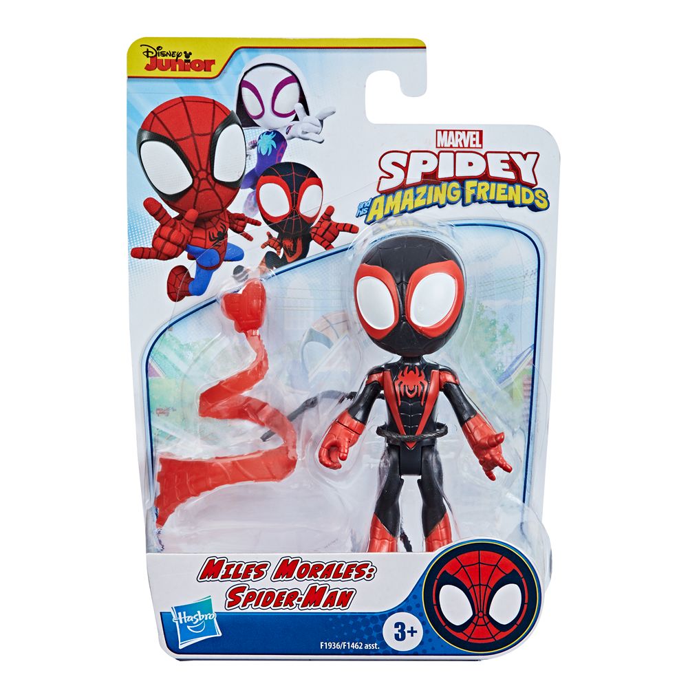 Spidey Amazing Friends Miles Morales - Hasbro - Imagem 3