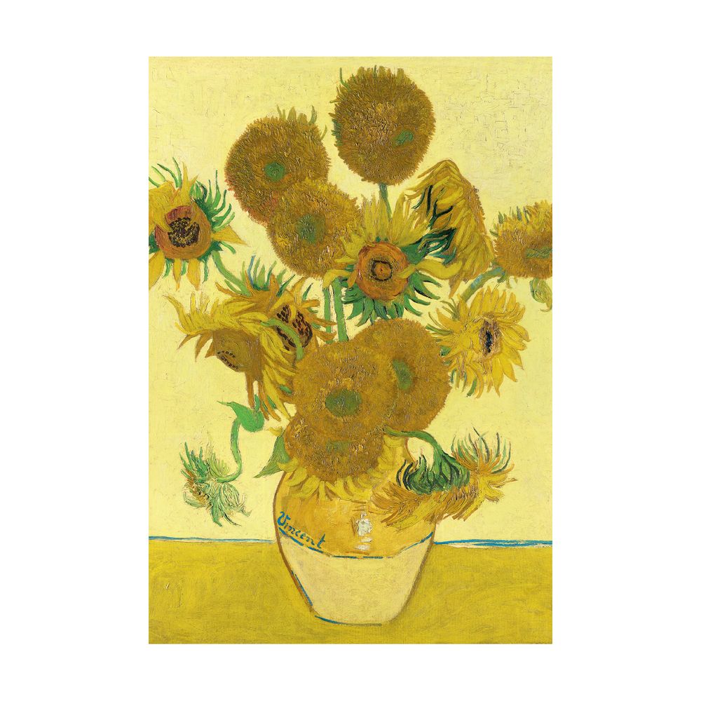 Puzzle 500 Peças Van Gogh Girassóis - Mimo - Imagem 2