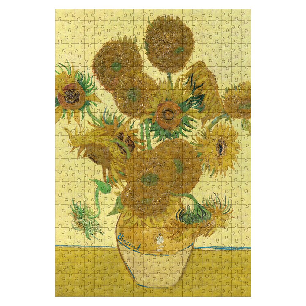 Puzzle 500 Peças Van Gogh Girassóis - Mimo - Imagem 3