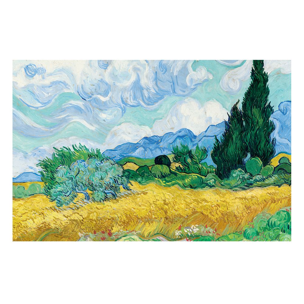 Puzzle 1000 Peças Van Gogh Campo de Trigo - Mimo - Imagem 2
