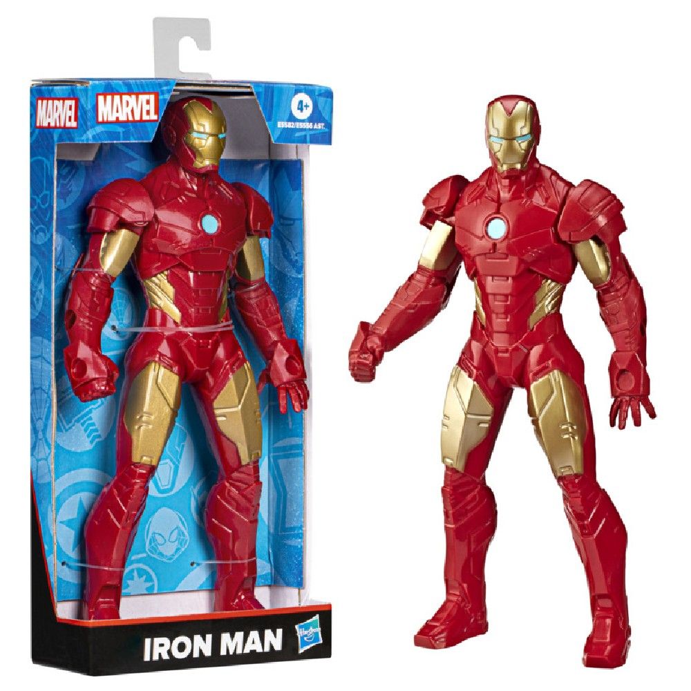 Figura Marvel Olympus Homem de Ferro 24cm - Hasbro