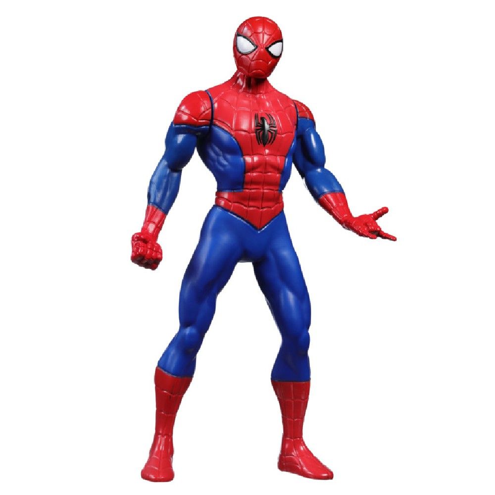 Figura Marvel Olympus Homem Aranha Vermelho 24cm - Hasbro - Imagem 2