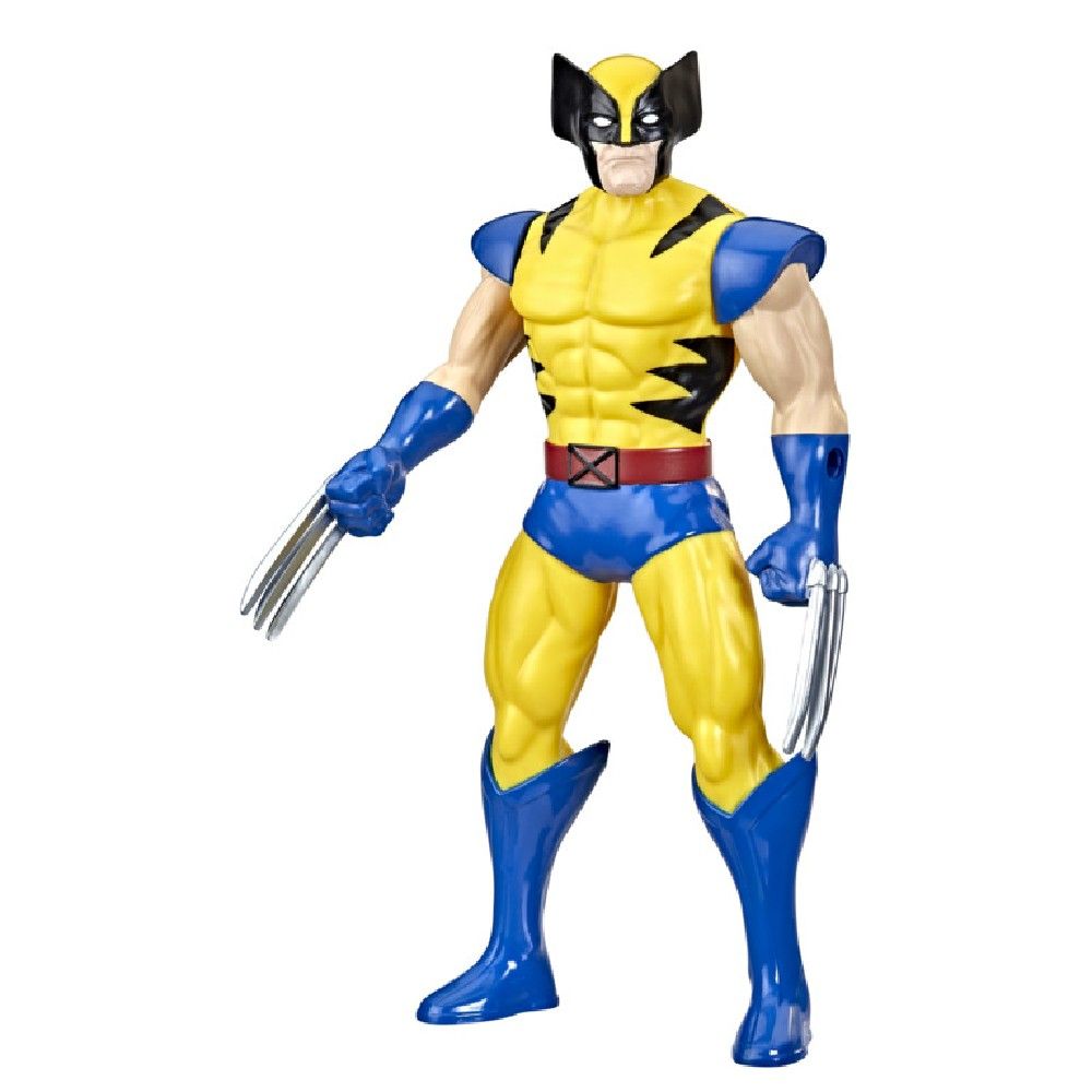 Figura Marvel Mighty Hero Series 9.5 Wolverine 24cm - Hasbro - Imagem 2