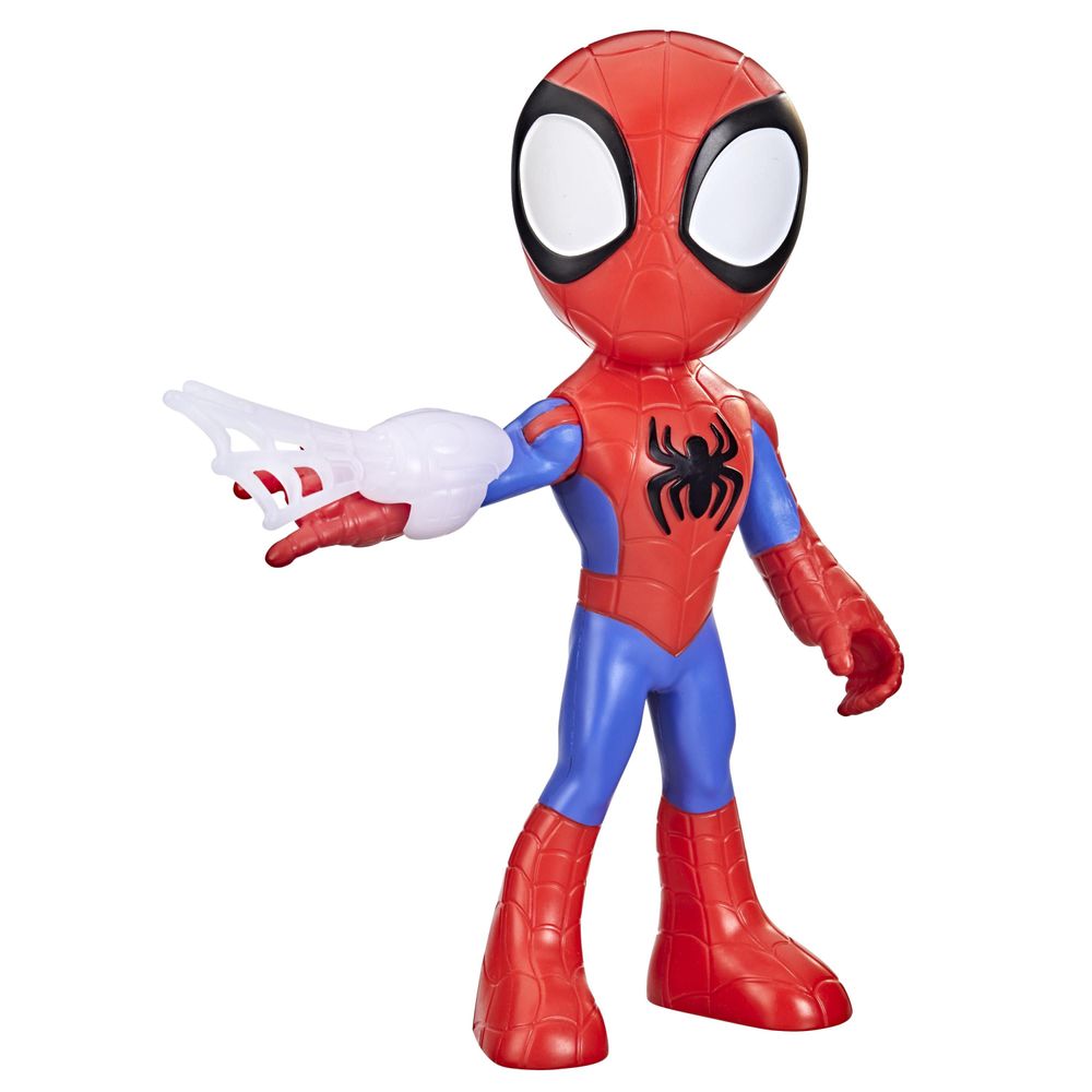 Figura Spidey Amazing Friends Supersized Spidey - Hasbro - Imagem 2