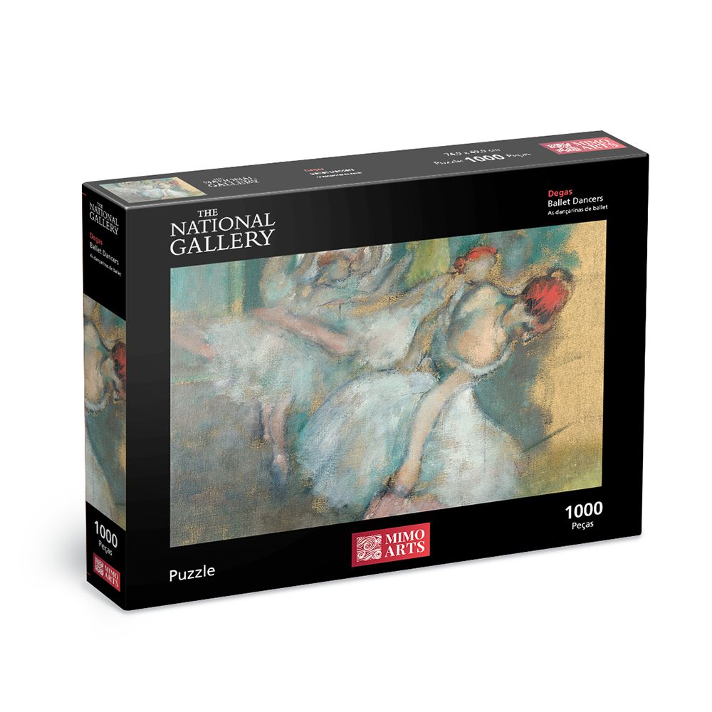 Puzzle 1000 Peças Degas As Bailarinas - Mimo
