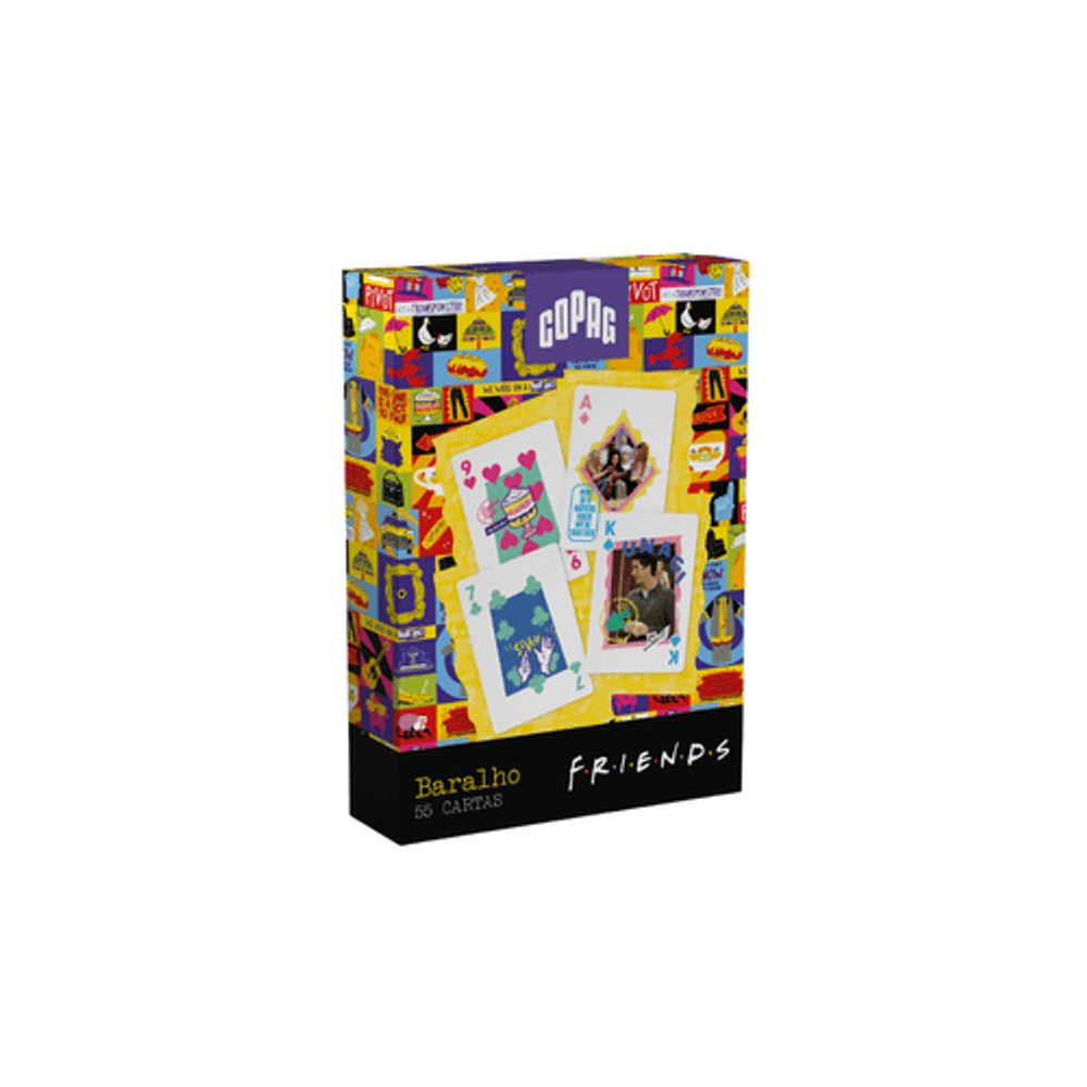 Baralho Friends 30 Anos - Copag