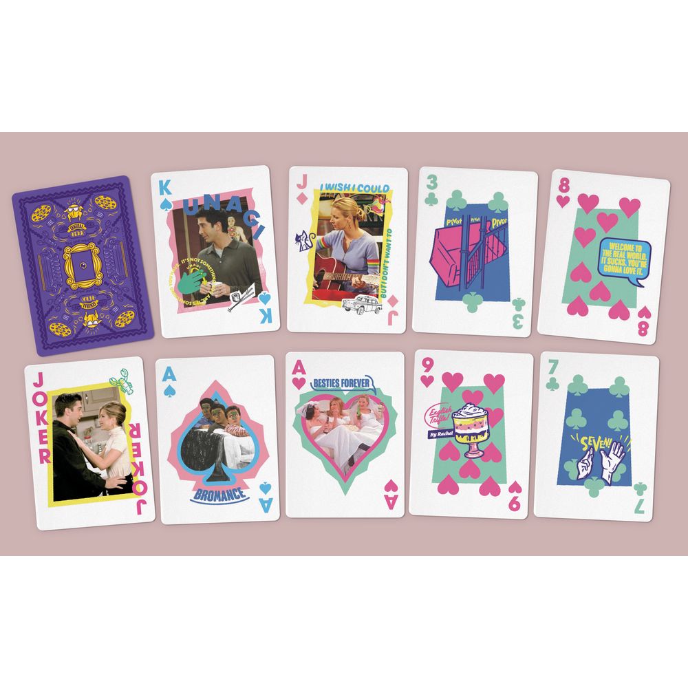 Baralho Friends 30 Anos - Copag - Imagem 2