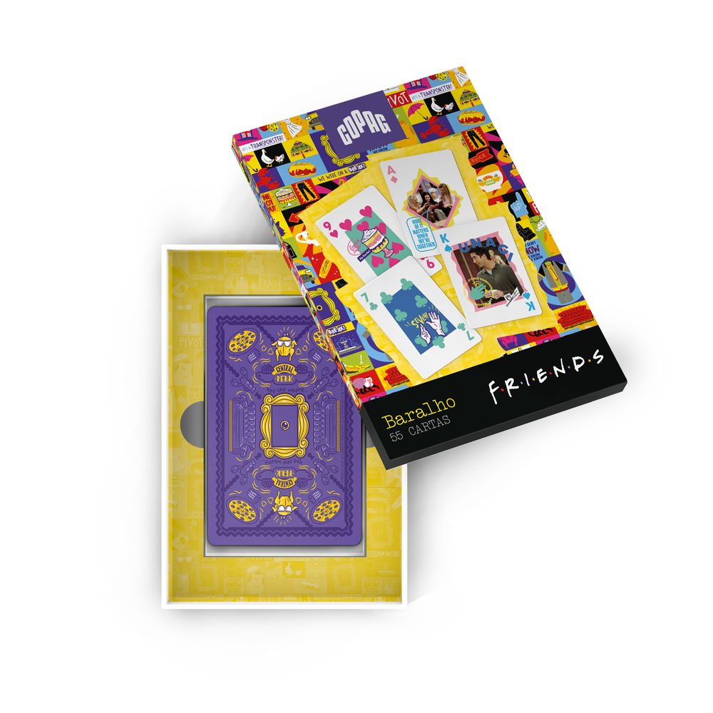 Baralho Friends 30 Anos - Copag - Imagem 3