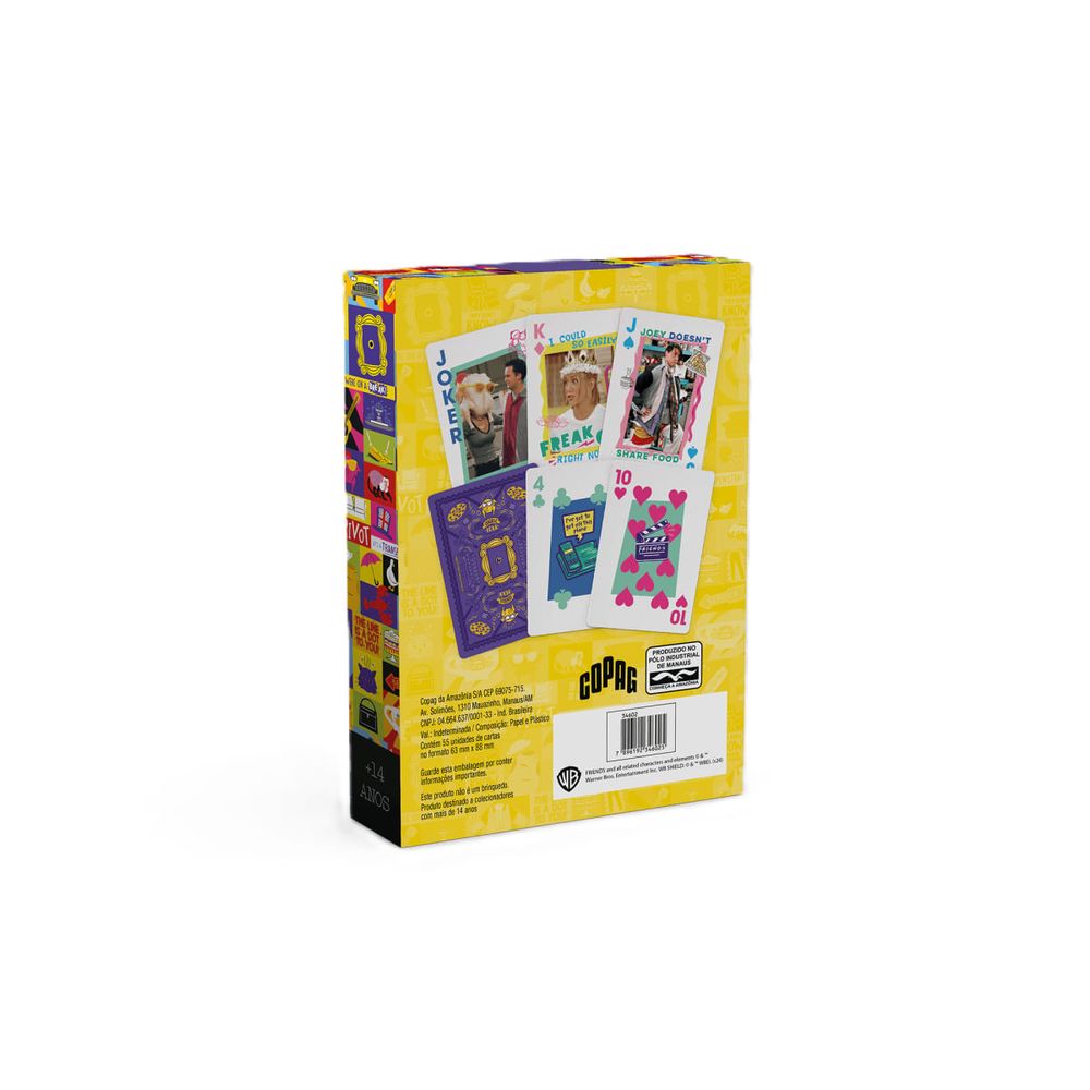 Baralho Friends 30 Anos - Copag - Imagem 4
